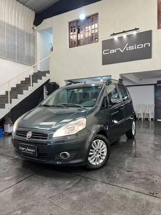 FIAT IDEA 1.6 MPI ESSENCE 16V FLEX 4P MANUAL FIAT IDEA 1.6 MPI ESSENCE 16V FLEX 4P MANUAL